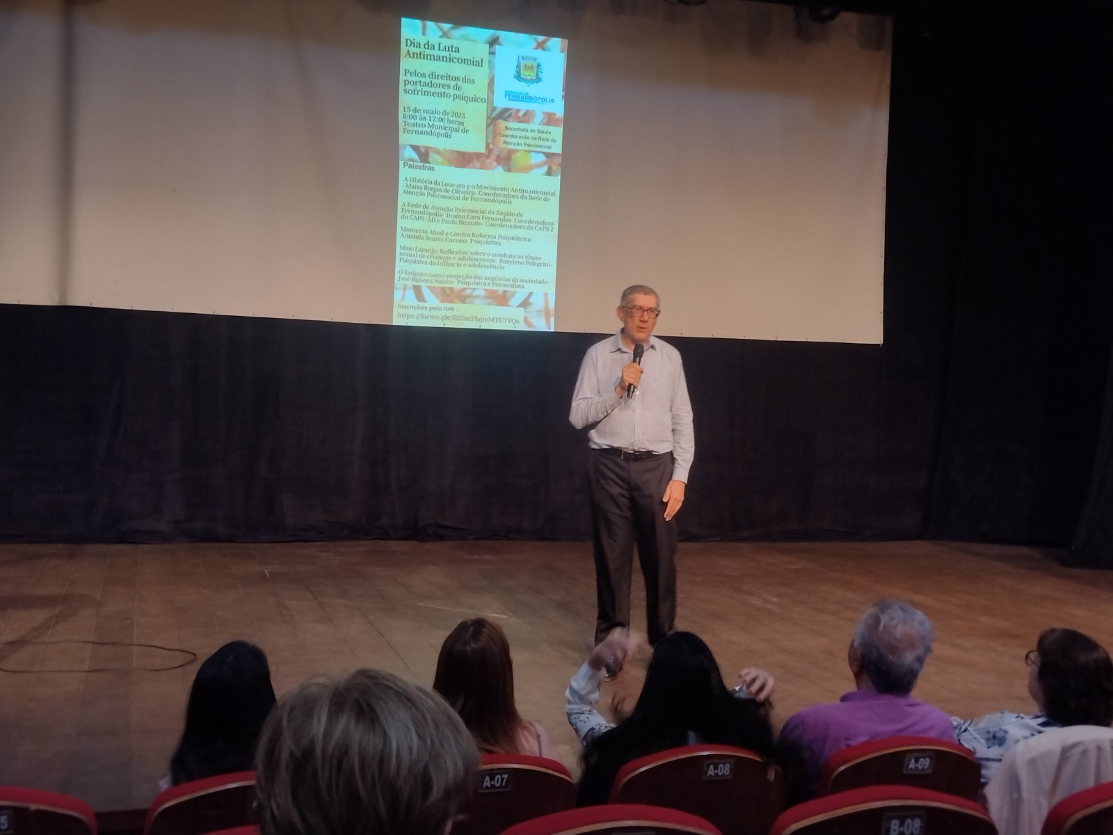 Dia da Luta Antimanicomial” tem palestras de especialistas