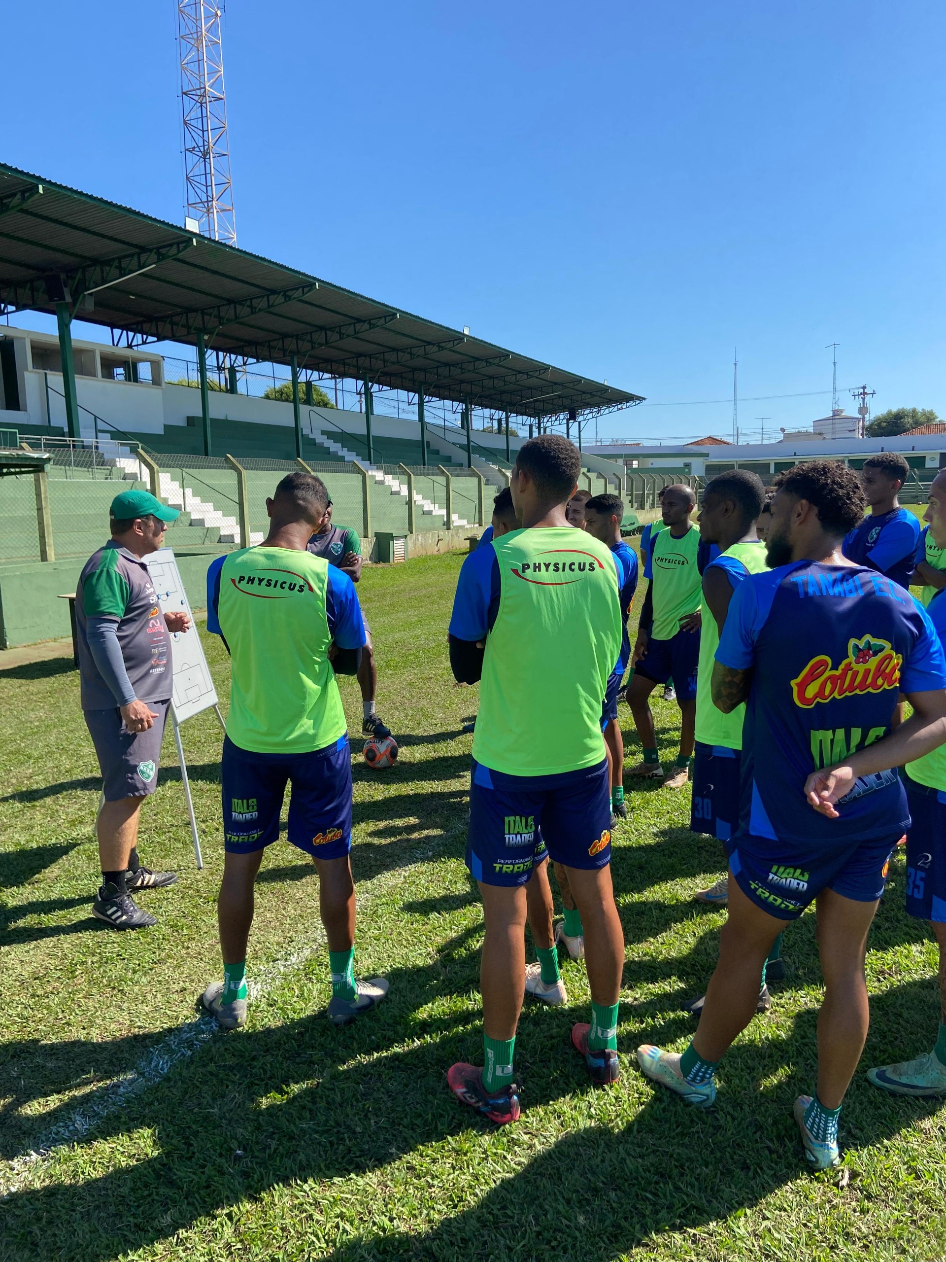 TANABI ENFRENTA OLÍMPIA PELA 5ª RODADA DO PAULISTA SUB-23 EM BUSCA  DE MANTER OS 100% DE APROVEITAMENTO 