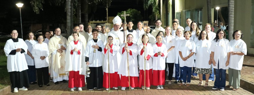Diocese de Jales instala primeira paróquia sob o título de Nossa Senhora de Fátima