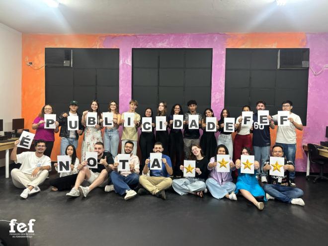 Curso de Publicidade da FEF recebe reconhecimento do MEC antes da conclusão da primeira turma