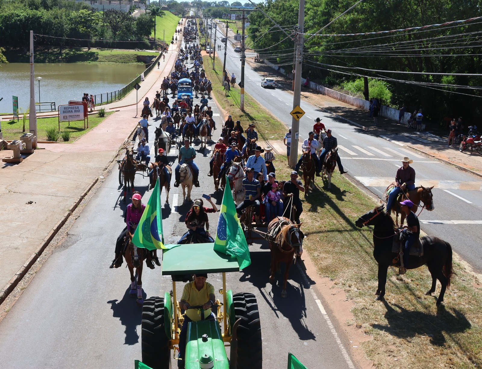 A tradição está de volta: Fernandópolis realiza cavalgada