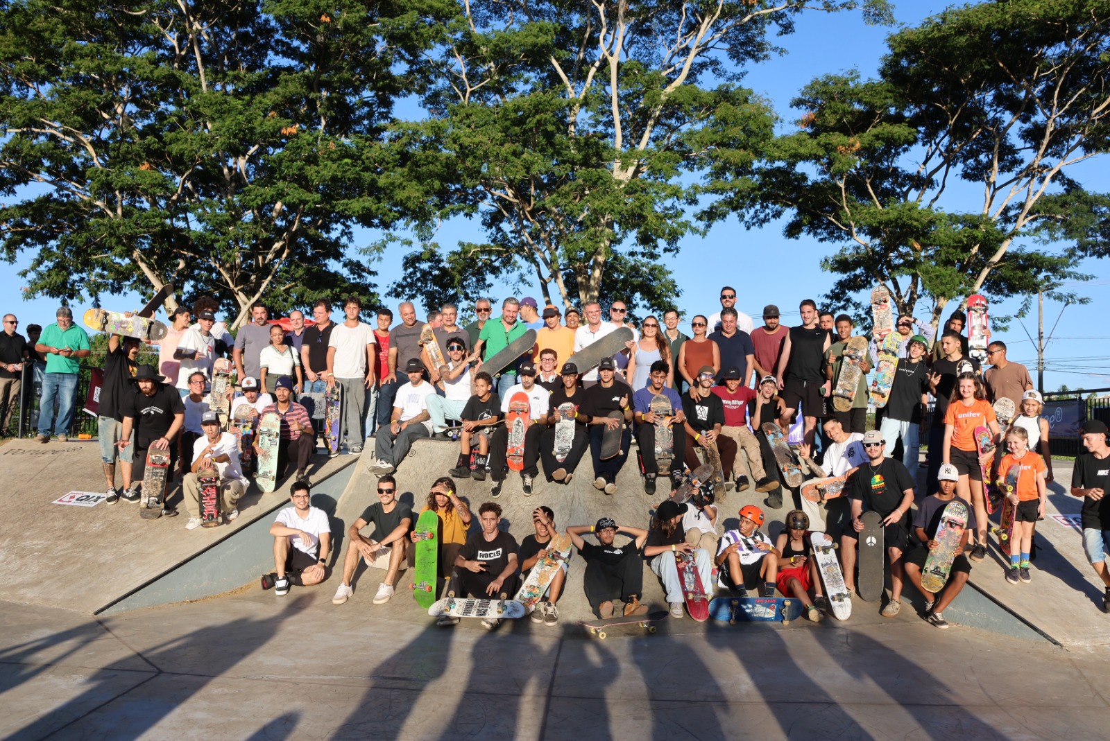 Skate Park de Fernandópolis é inaugurado com evento regional