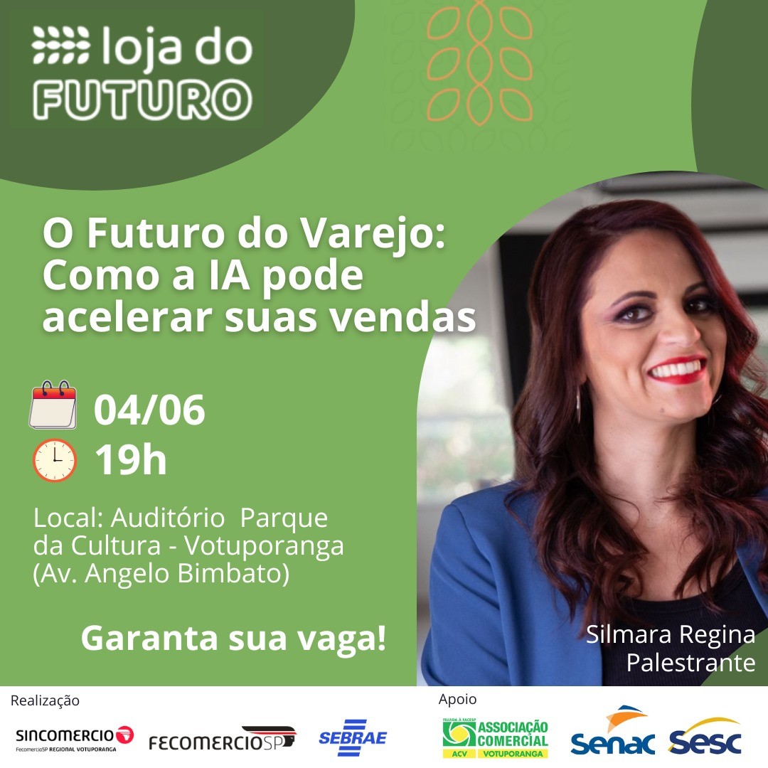 Sebrae-SP marca lançamento da nova edição do programa ‘Loja do Futuro’ em Votuporanga