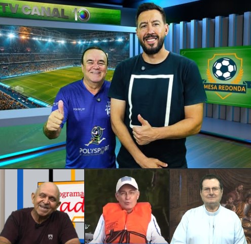 Confira a Super Programação TV CANAL DEZ FERNANDÓPOLIS deste final de semana