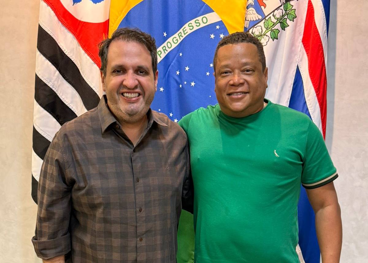 Cleber Rocha, diretor de Relações Institucionais da UBAM, convida presidente da AMA Rio Preto para conhecer projetos em Brasília e anuncia articulações com Kassab