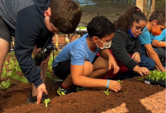 TURMALINA REALIZA PROJETO AGRO NAS ESCOLAS 