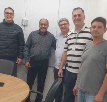Secretário de Trânsito de Votuporanga visita Fernandópolis