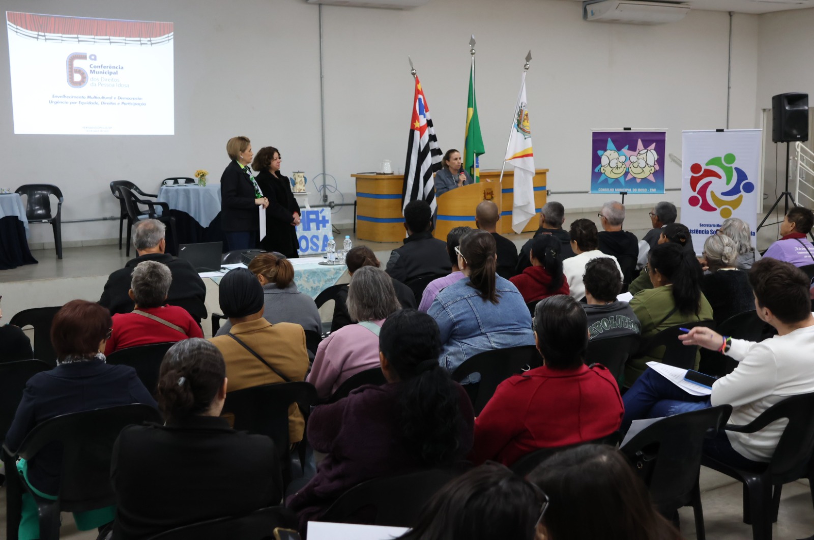 Fernandópolis realiza Conferência dos Direitos da Pessoa Idosa