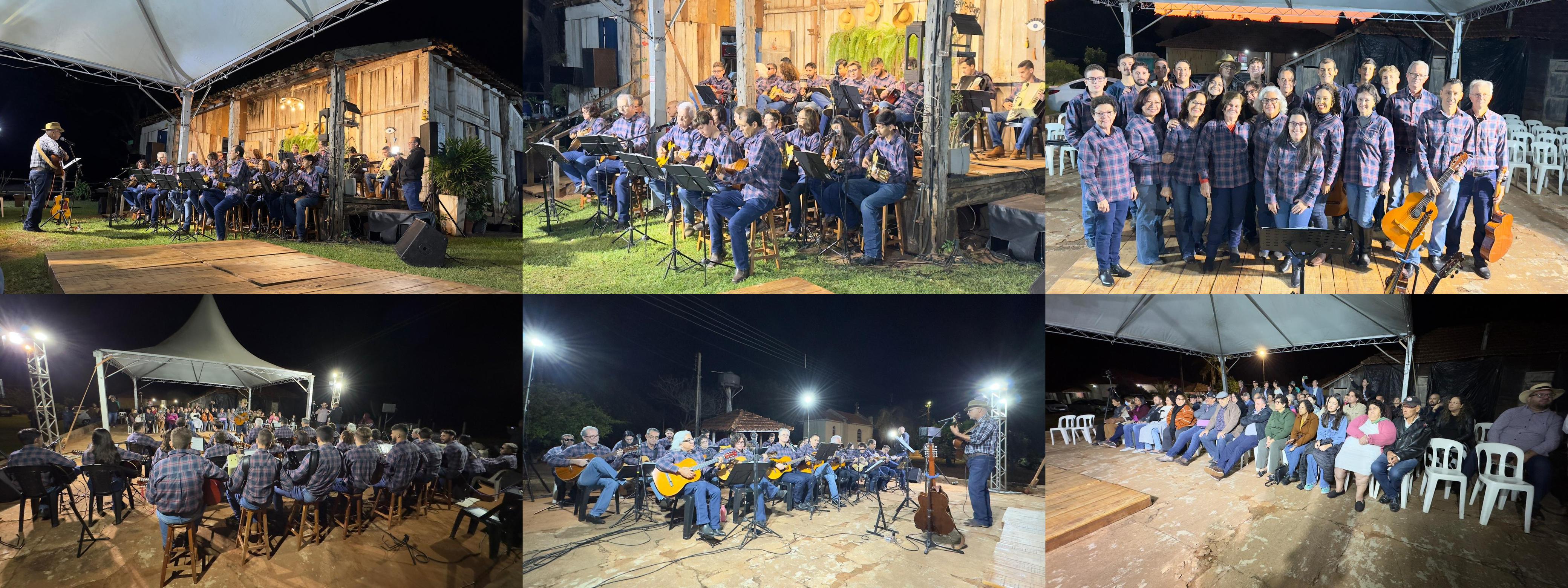 Dois Dias de Encanto Sertanejo com a Orquestra de Violeiros de Fernandópolis