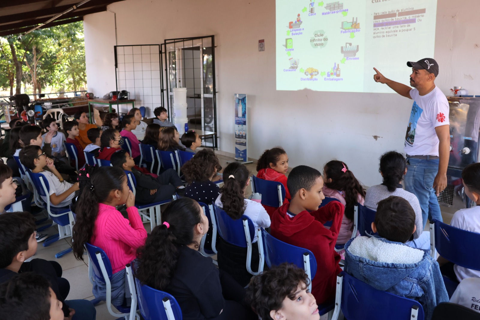 Secretarias promovem “Semana do Meio Ambiente” no Horto