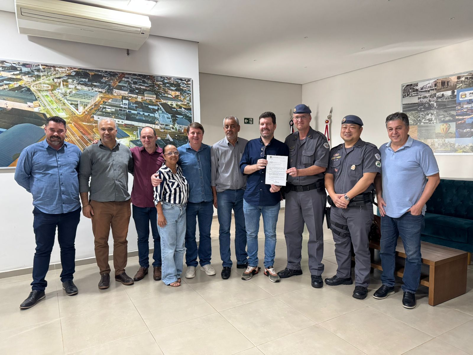 Fernandópolis recebe anúncio de R$700 mil em recursos para saúde e segurança pública