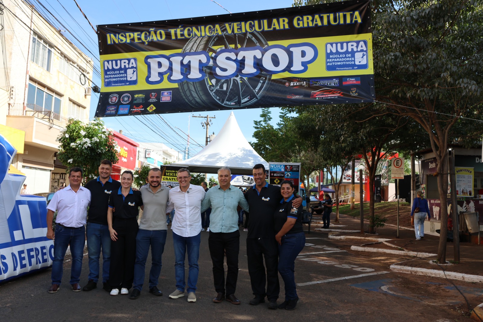 Confira as atrações do 11° Pit Stop e 7° Encontro de Carros Antigos