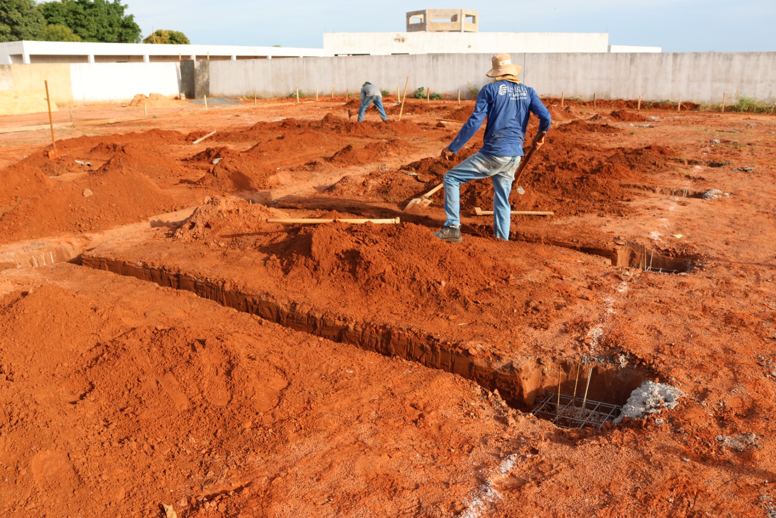 Começa a construção da sede própria do CREAS de Fernandópolis