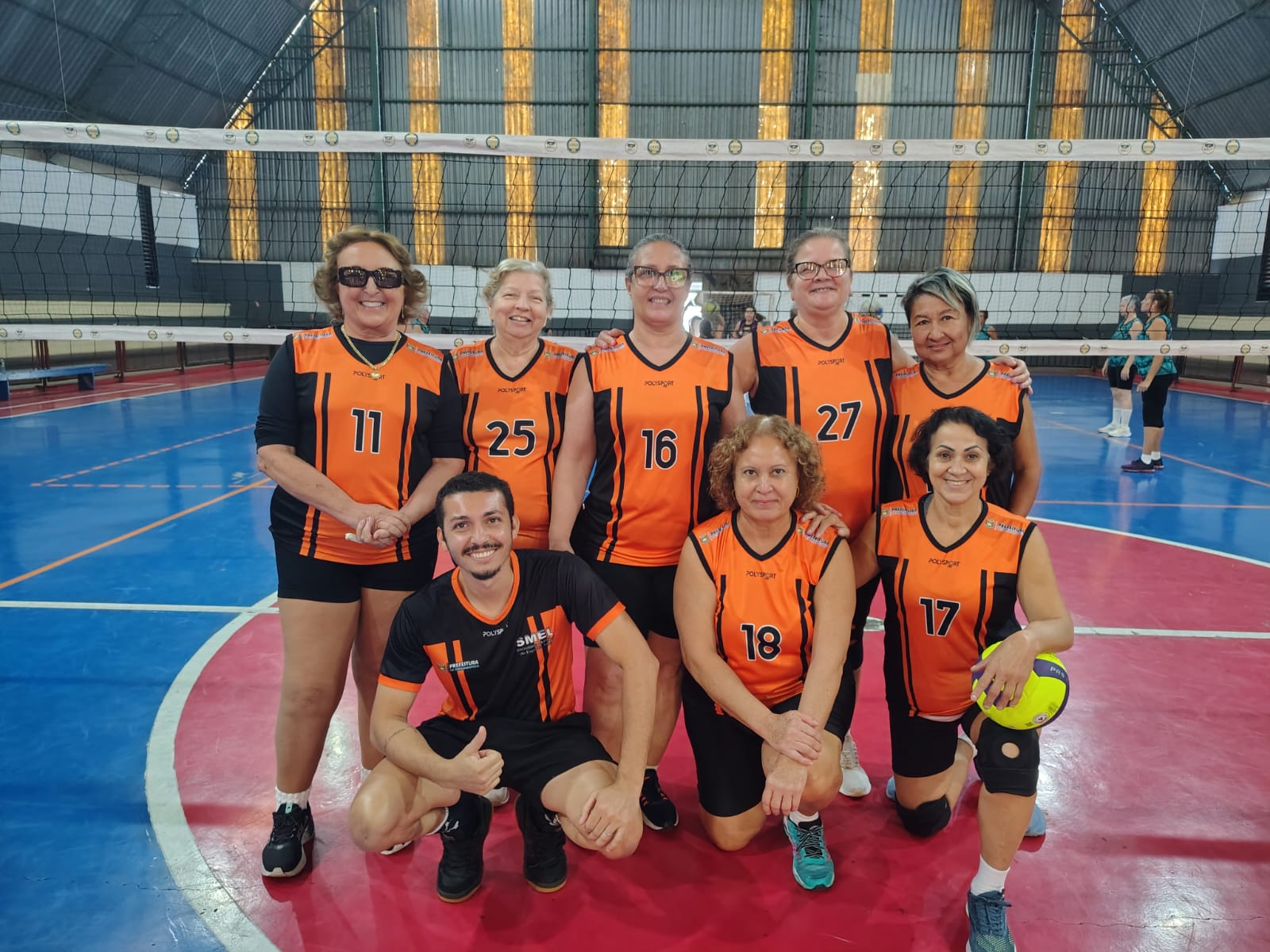 Atletas de Fernandópolis participam da 4ª etapa da SuperLiga CBVA de vôlei adaptado
