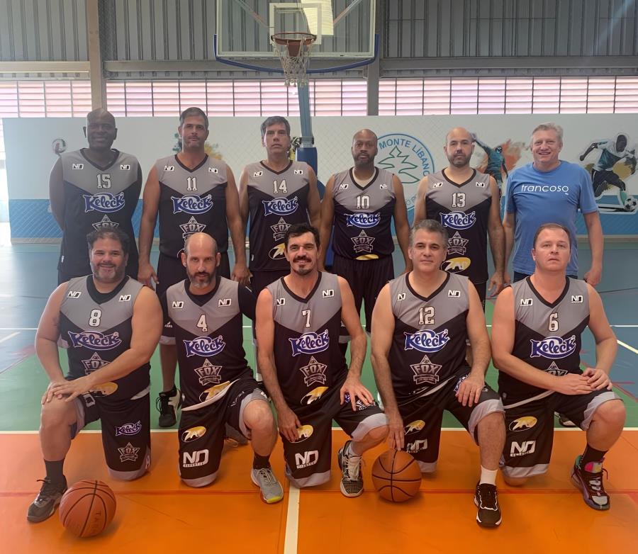 Basquete Master (40+) de Jales vence na Liga Regional