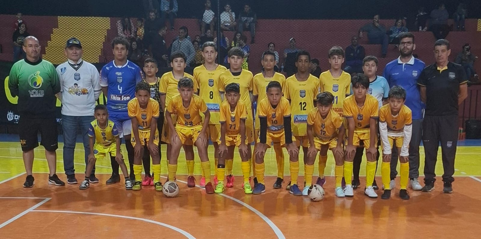 Fernandópolis conquista título da Copa Ame de Futsal Sub-13