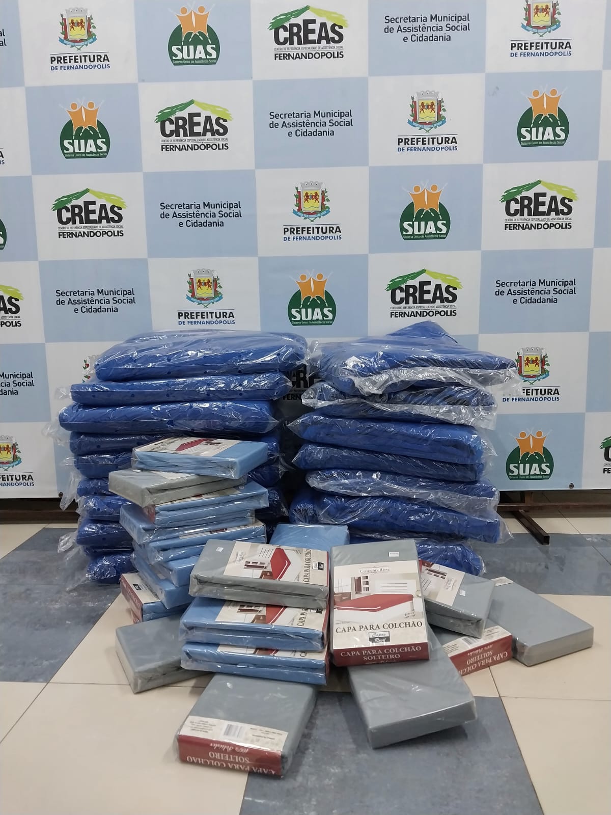 Com a chegada do frio, CREAS retoma acolhimento temporário