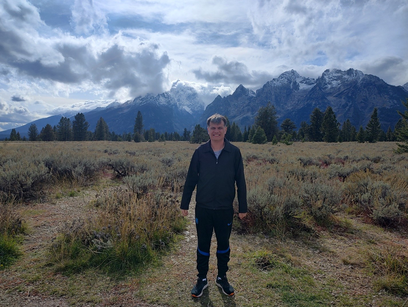 PELO OESTE DOS EUA – PARQUE GRAND TETON – PARTE 2