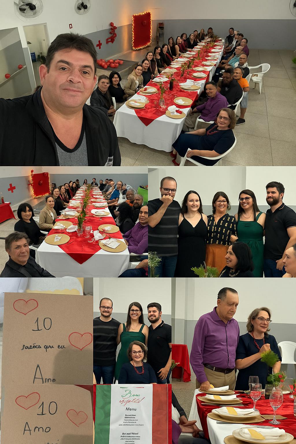 Uma Noite de Sabores e Tradição Italiana: Jantar Especial dos Namorados na Igreja Presbiteriana Maranatha foi um sucesso