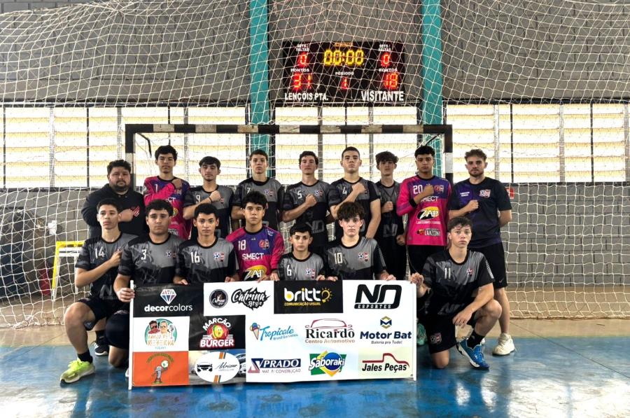 Handebol de Jales participa da fase final do Campeonato Estadual e mostra força contra gigantes da modalidade