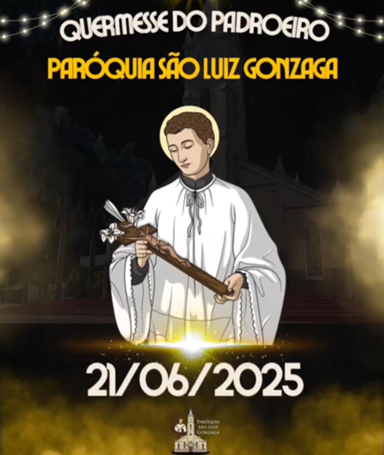 Fé, Devoção e Tradição: Missa Solene e Quermesse Celebram o Padroeiro São Luís Gonzaga na Brasilândia