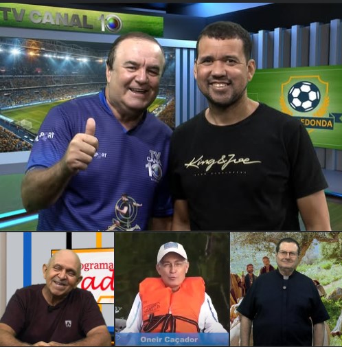 Confira a Super Programação TV CANAL DEZ FERNANDÓPOLIS deste final de semana