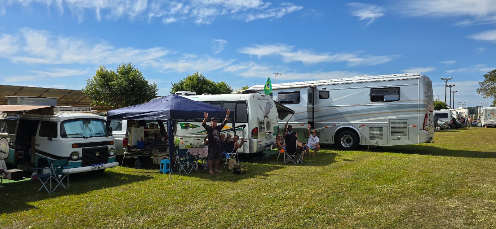 Fernandópolis recebe mais de 300 visitantes em Encontro de Motorhomes