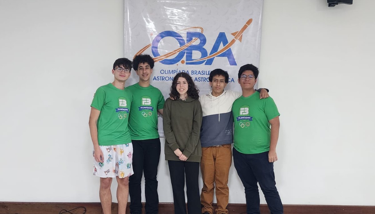 Estudantes do ensino médio vão representar o Brasil em Olimpíadas de Astronomia e Astrofísica