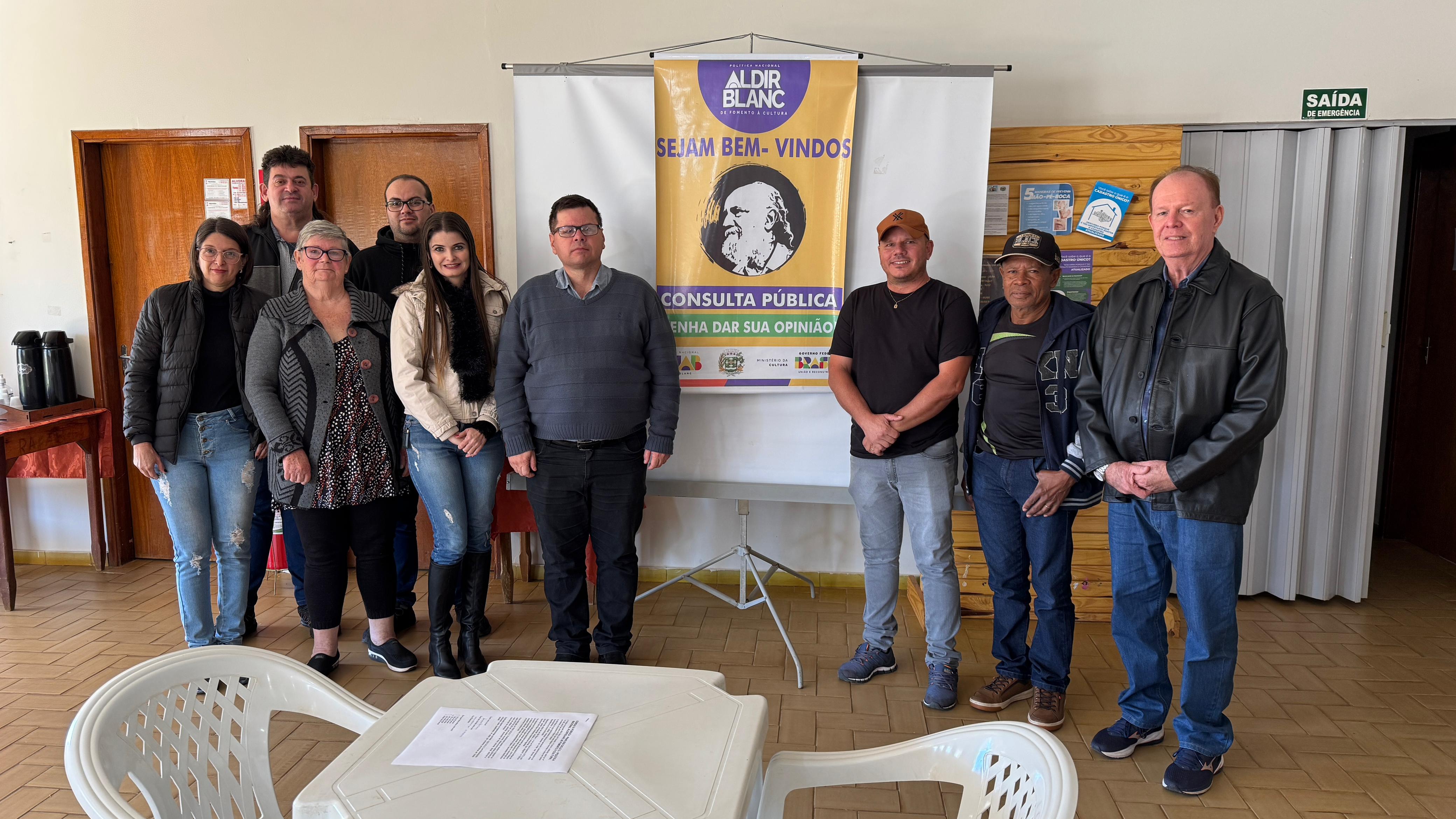 Pedranópolis realiza Audiência Pública da Política Nacional Aldir Blanc