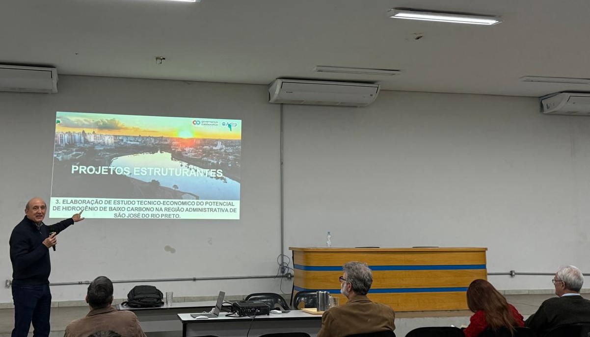 Governança colaborativa é tema de palestra no Paço Municipal