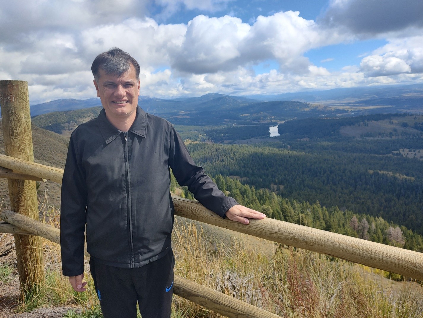 PELO OESTE DOS EUA – PARQUE GRAND TETON – PARTE 3