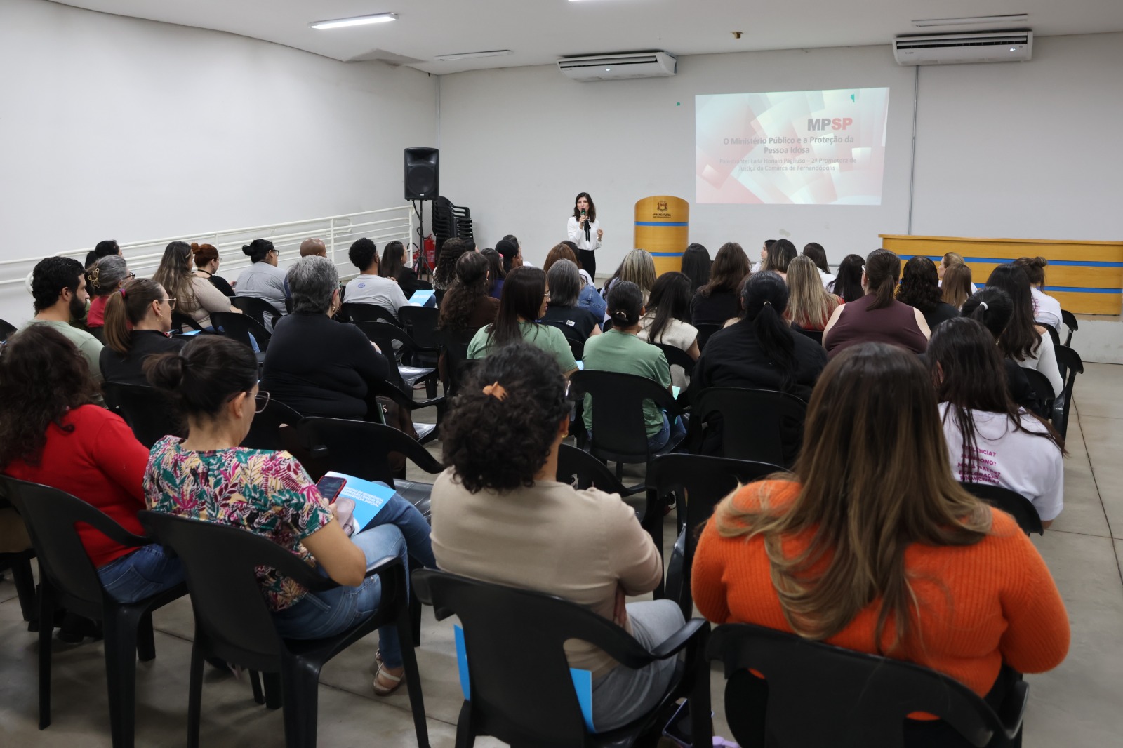 Fernandópolis encerra o mês com campanha que reforça proteção aos idosos