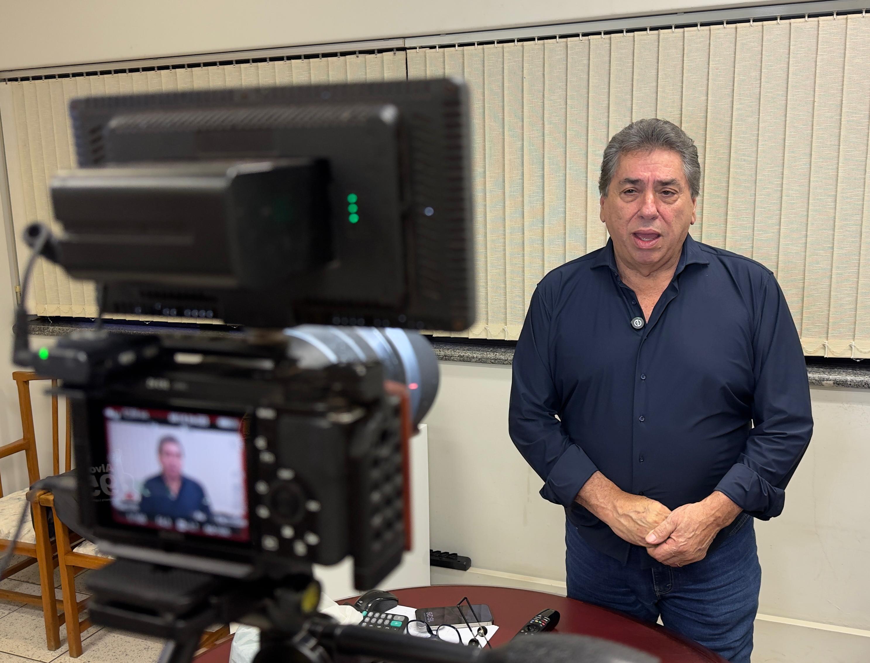 Vadão Gomes viabiliza mais um transporte de órgão para transplante: agora, um fígado segue para São Paulo