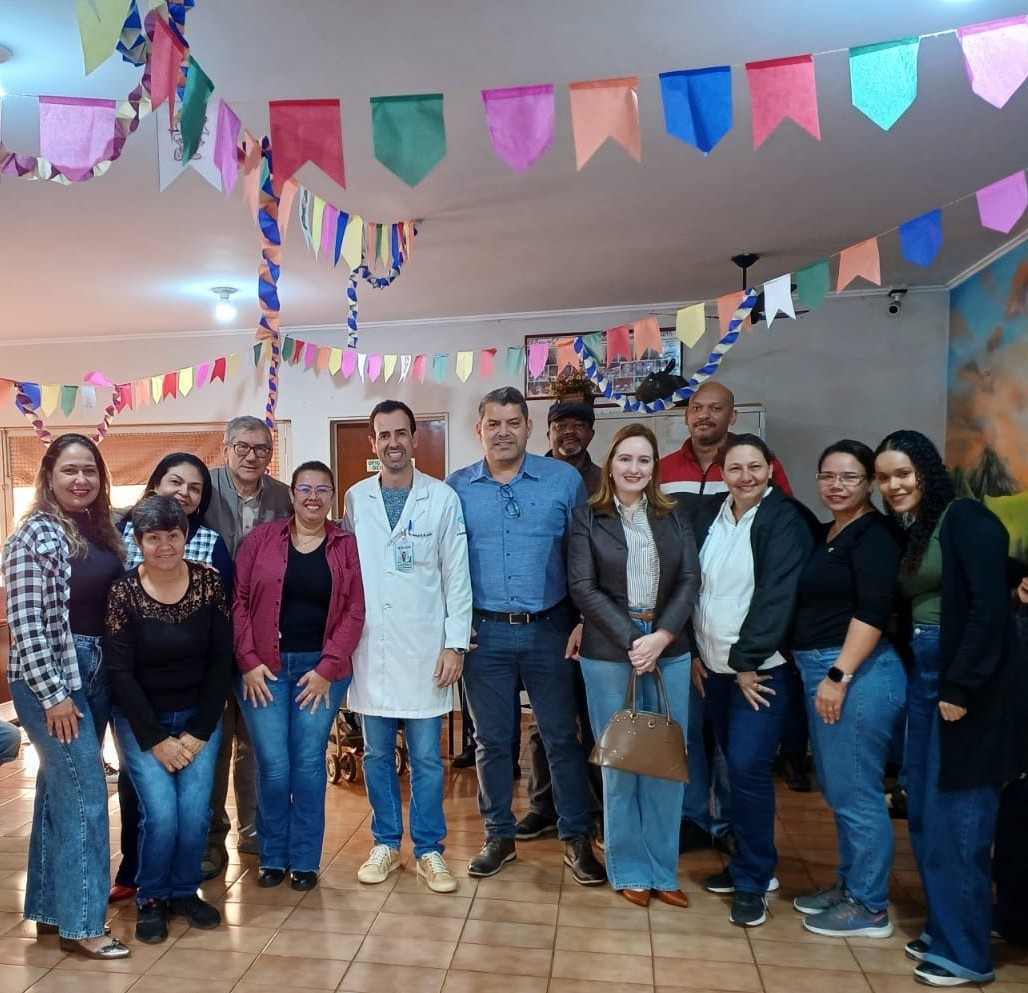 CAPS AD realiza tradicional Festa Caipira