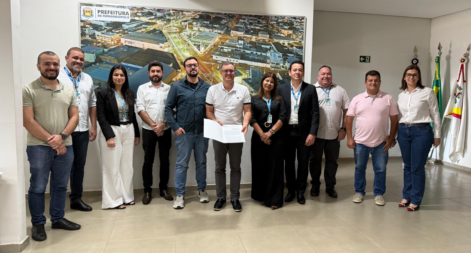 Iluminação Pública de Fernandópolis será 100% LED