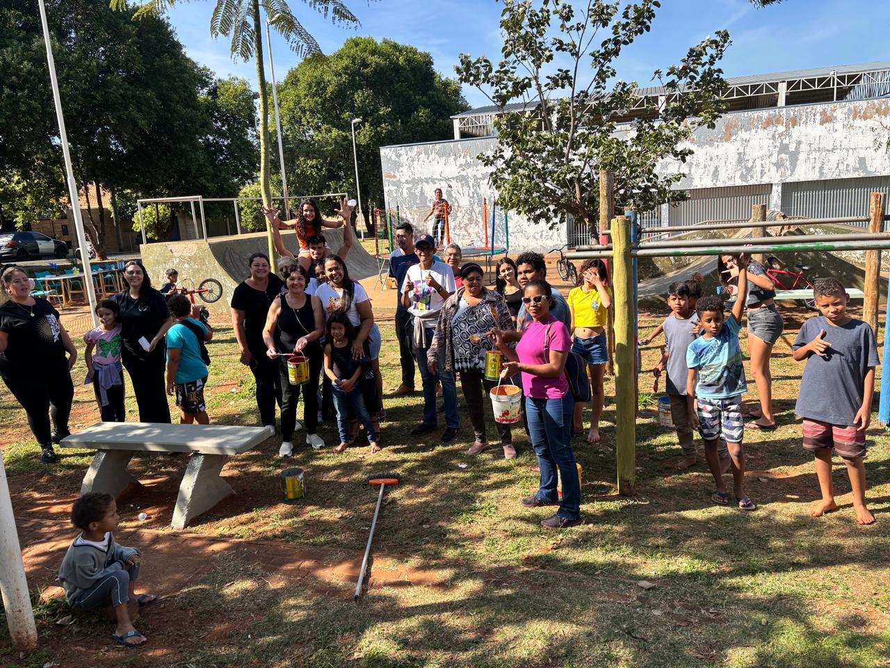 CRAS III Bem Viver lança Projeto “Território em Movimento” com ação comunitária