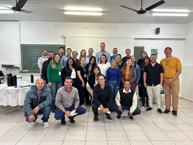 Macedônia participa de workshop sobre estratégias de liderança promovido pelo Sebrae