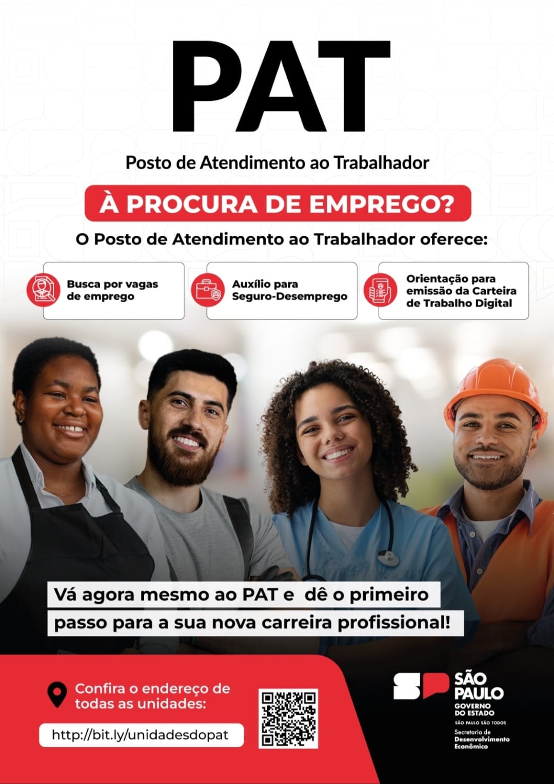 PAT de Fernandópolis divulga vagas de emprego