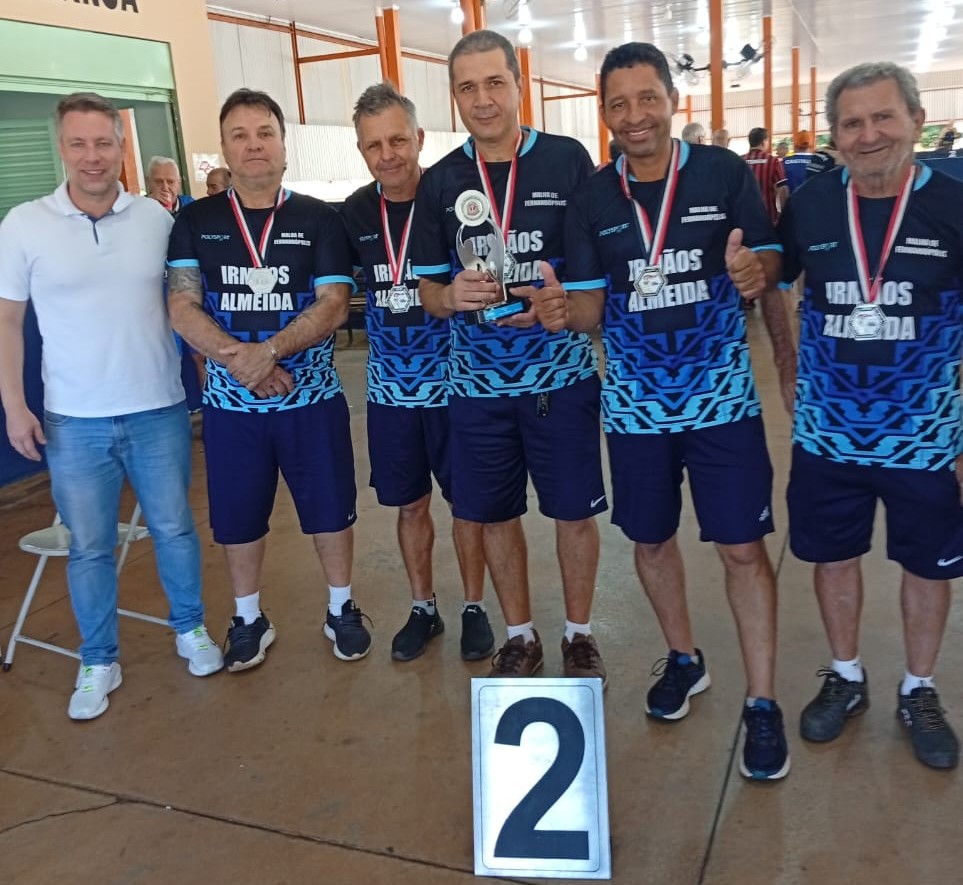 Fernandópolis conquista novas medalhas de prata e bronze nos 67º Jogos Regionais