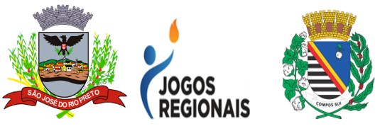 JOGOS REGIONAIS: BIPOLARIZACÃO NA 6ª. R.E.
