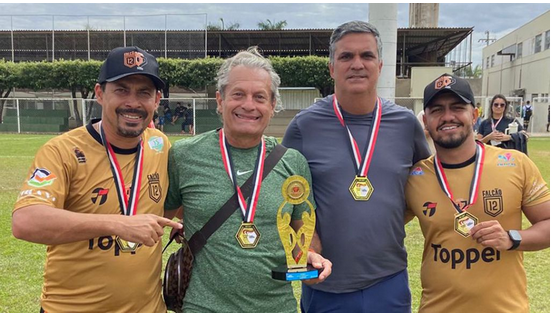 JOGOS REGIONAIS: CAMPEÃO INÉDITO NO FUTEBOL