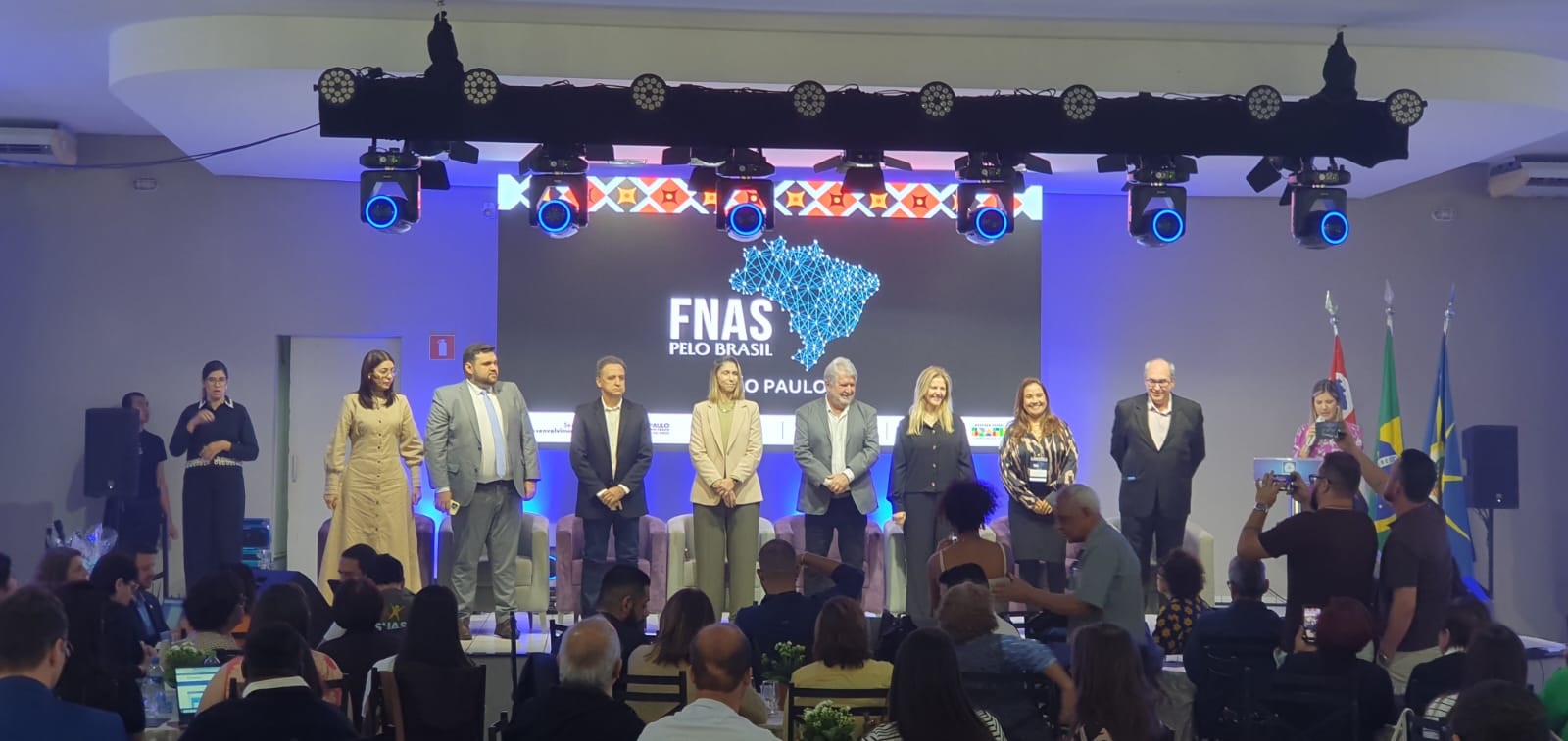 Secretaria de Desenvolvimento Social de Jales participa do Encontro do FNAS pelo Brasil – Etapa São Paulo