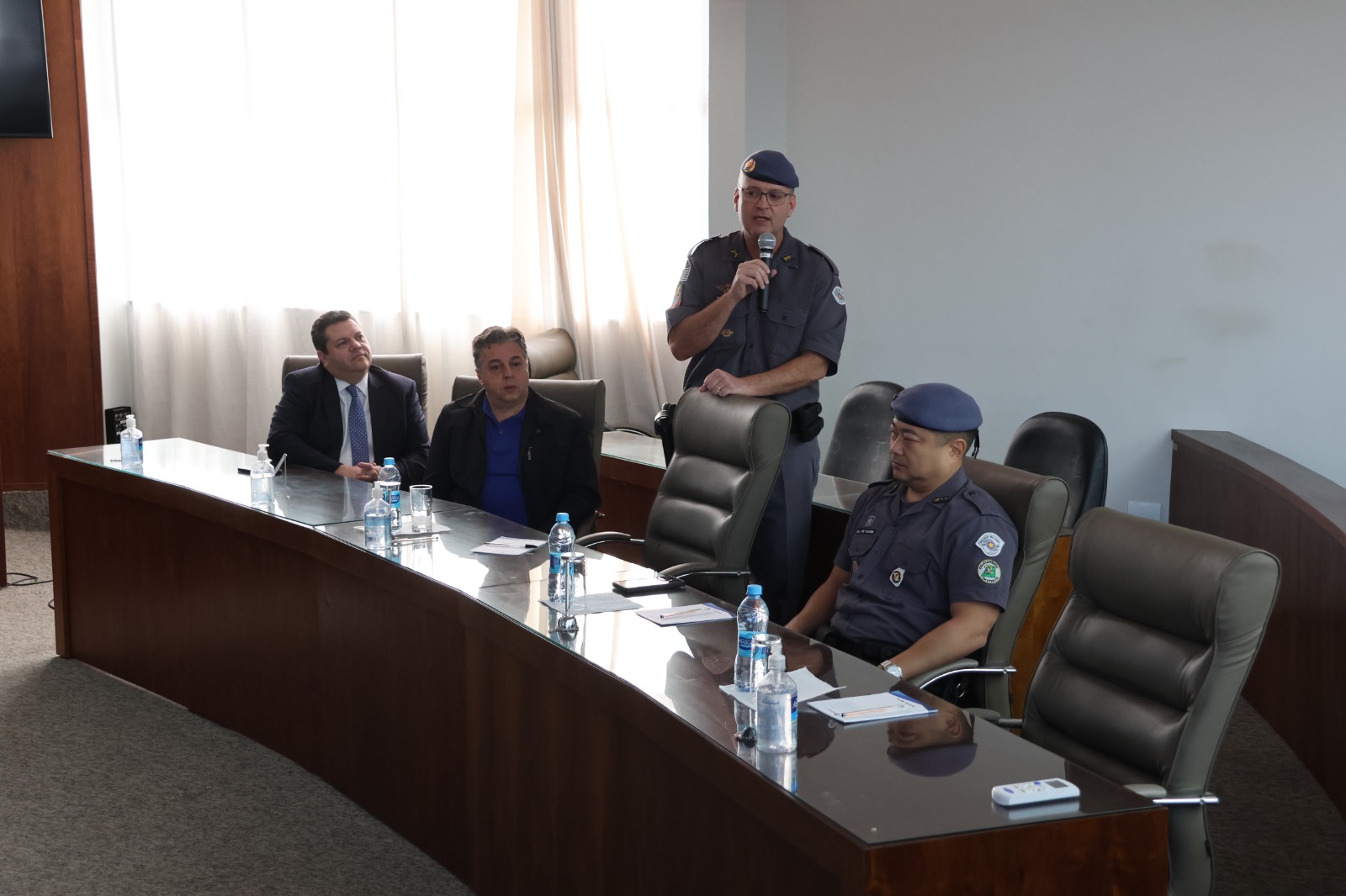 Fernandópolis sedia encontro regional com autoridades do DETRAN-SP