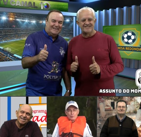 Confira a Super Programação TV CANAL DEZ FERNANDÓPOLIS deste final de semana