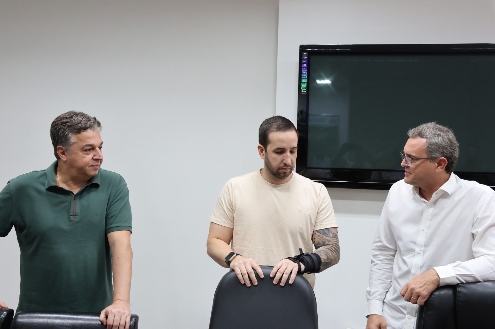 Segurança pública e educação são as pautas da visita do deputado estadual Tenente Coimbra