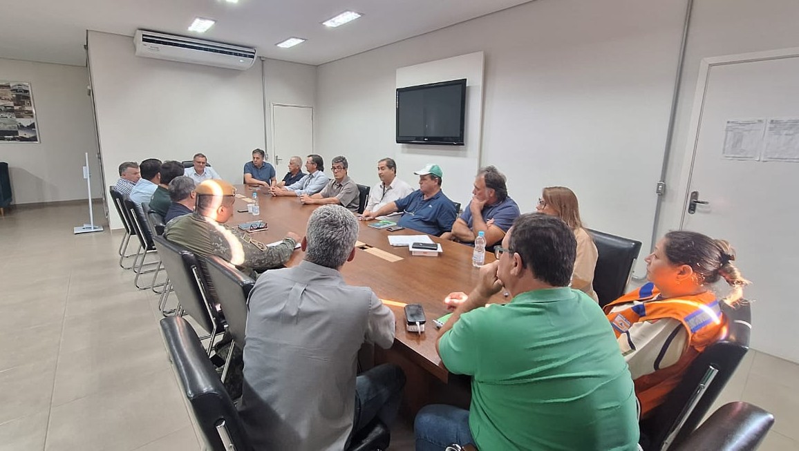 Conselho Agrícola promove 2ª reunião do ano no Paço Municipal