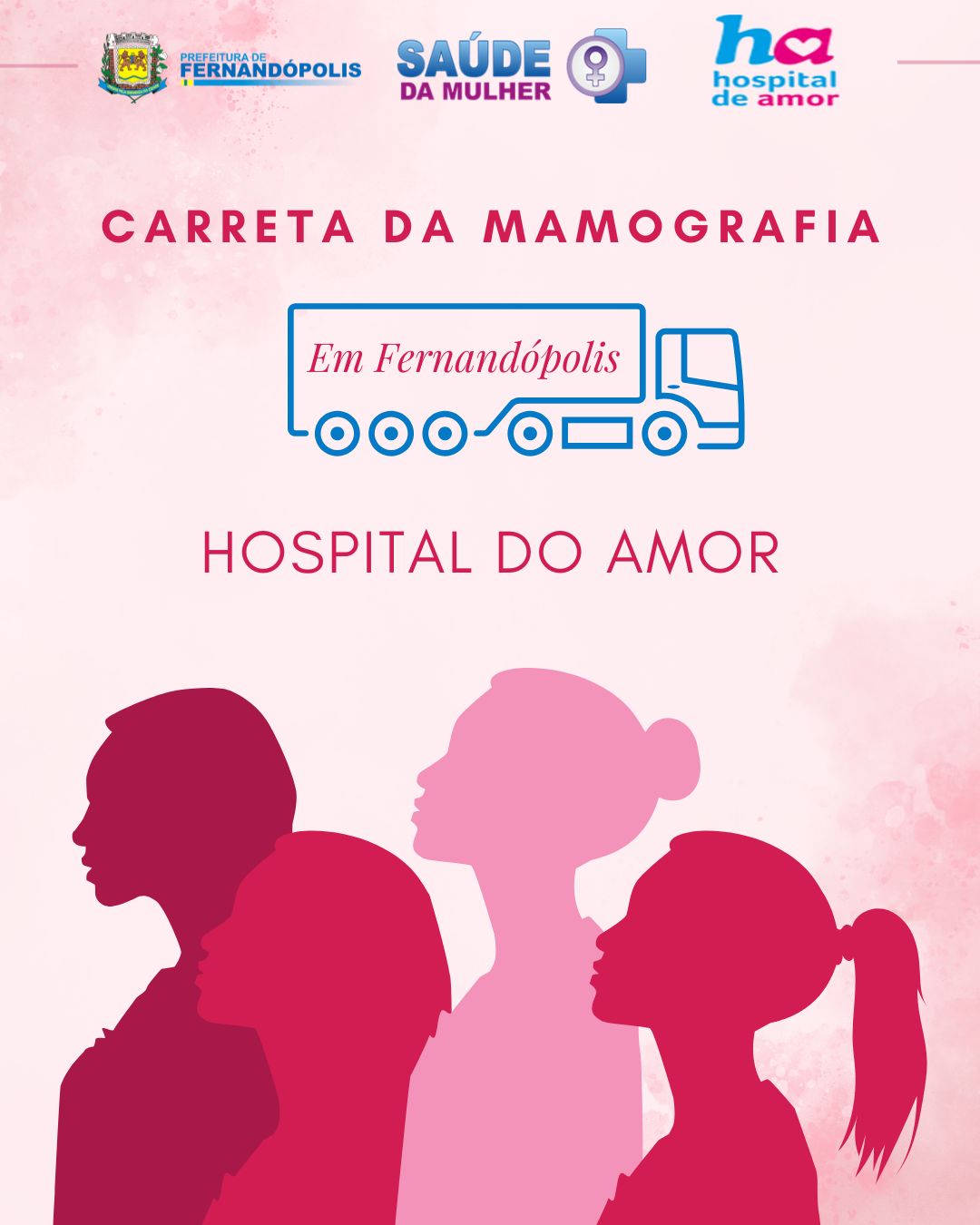 Carreta da Mamografia estará em Brasitânia nos dias 28 e 29