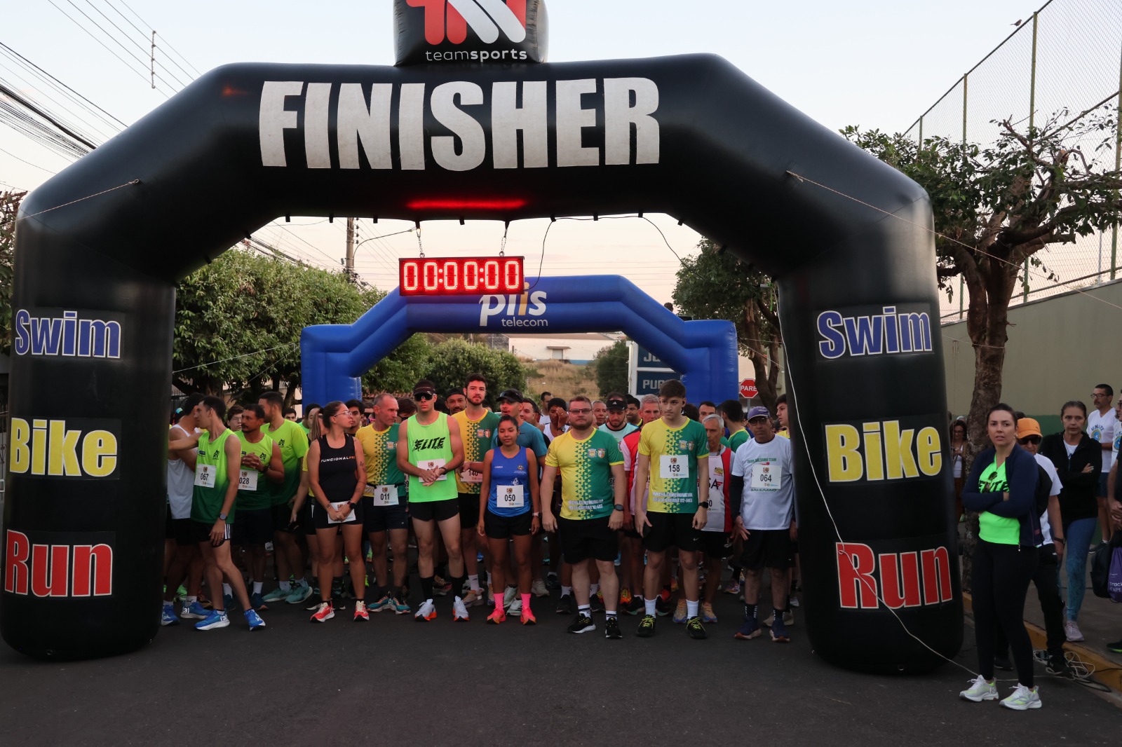 TG celebra 50 anos em Marcha Comemorativa