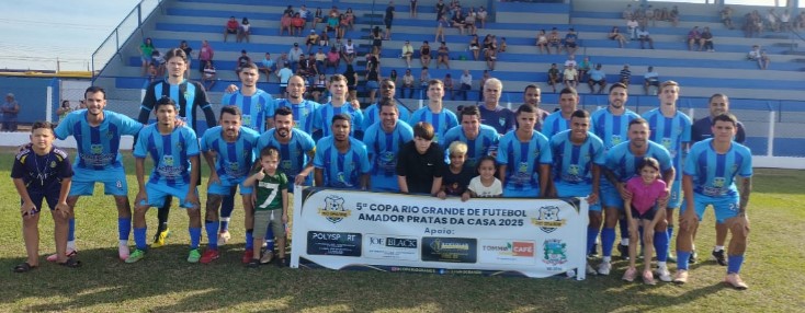 Macedônia vence Mira Estrela por 3 a 2 e avança na Copa Rio Grande de Futebol Amador