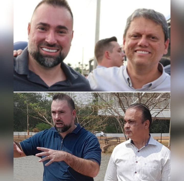 Rodrigo Ortunho é nomeado para cargo estratégico no Governo de SP